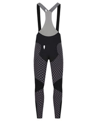 Q36.5 保暖長車褲Dottore Hybrid Bib Tights Check Grey 女款 黑灰格