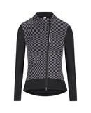 Q36.5 保暖外套Dottore Hybrid Jacket Check Grey 女款 灰黑格