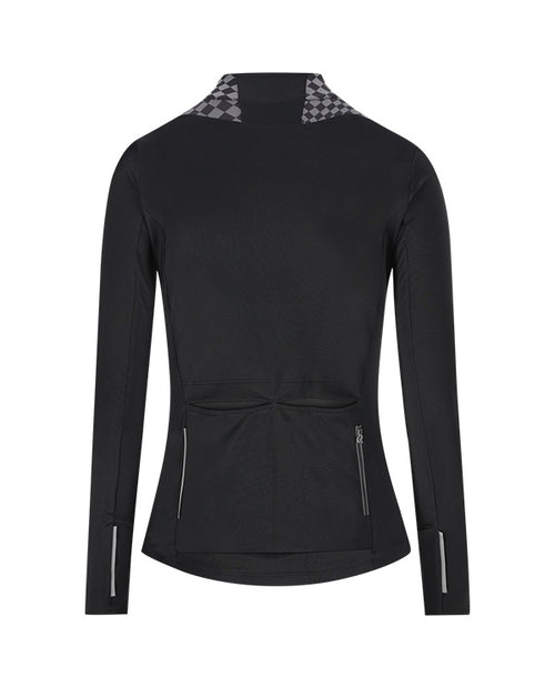 Q36.5 保暖外套Dottore Hybrid Jacket Check Grey 女款 灰黑格