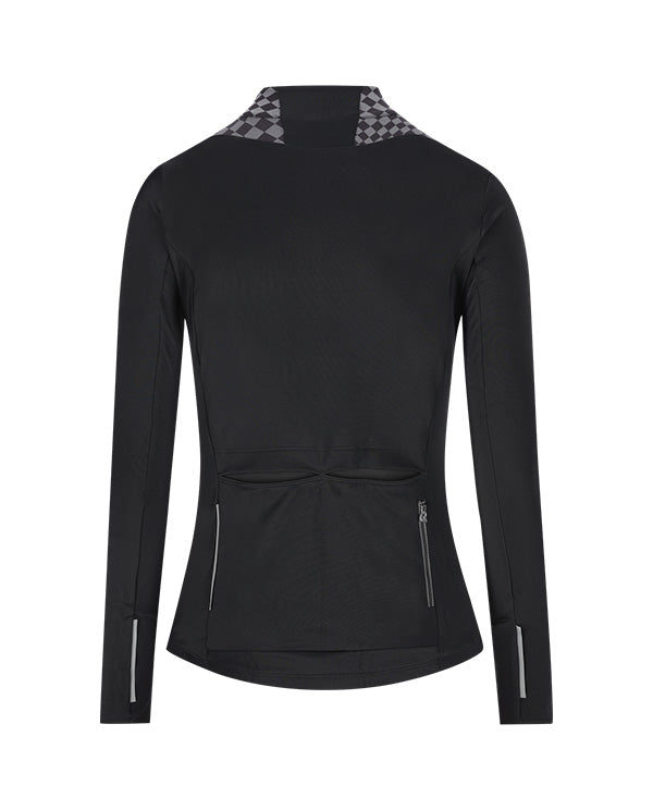 Q36.5 保暖外套Dottore Hybrid Jacket Check Grey 女款 灰黑格