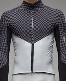 Q36.5 車衣 Dottore Hybrid Que Long Sleeve Jersey Check Grey 長袖 男款 黑灰格