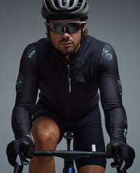 Q36.5 背心 Dottore Hybrid Vest Black 男款 黑