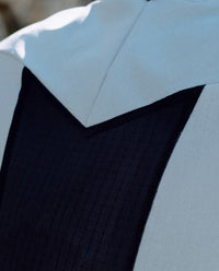 Q36.5 背心 Dottore Hybrid Vest Ice Grey 男款 灰