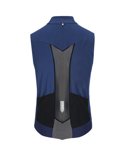 Q36.5 背心 Dottore Hybrid Vest Navy Blue 男款 藍