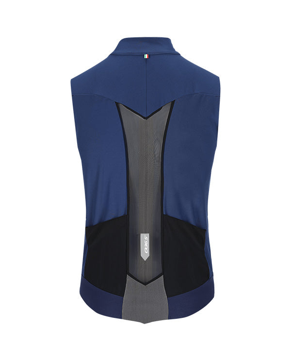 Q36.5 背心 Dottore Hybrid Vest Navy Blue 男款 藍