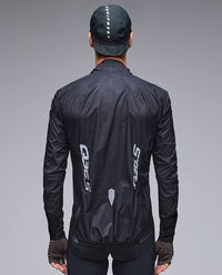 Q36.5 輕量雨衣外套 Dottore Light Rain Jacket Black 男款 黑