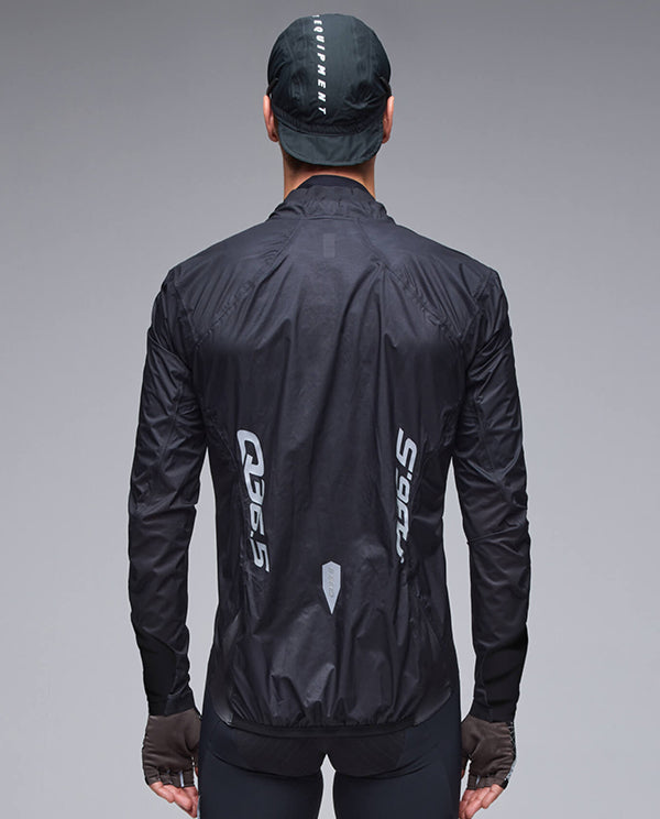 Q36.5 輕量雨衣外套 Dottore Light Rain Jacket Black 男款 黑
