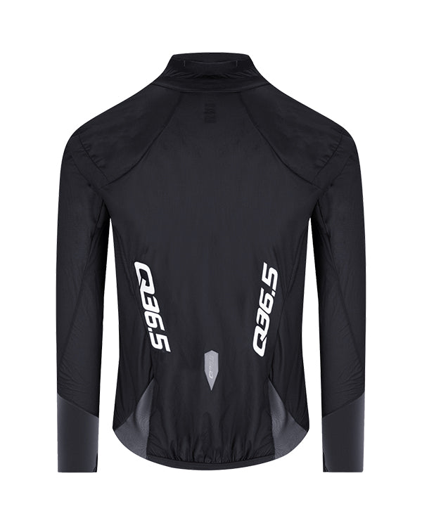 Q36.5 輕量雨衣外套 Dottore Light Rain Jacket Black 男款 黑