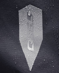 Q36.5 輕量雨衣外套 Dottore Light Rain Jacket Black 男款 黑