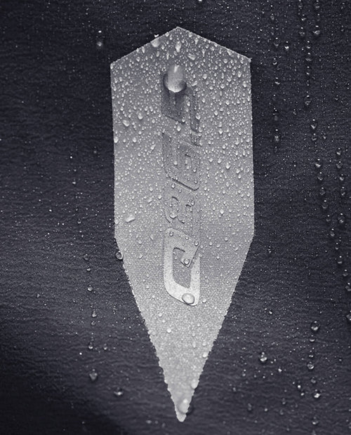 Q36.5 輕量雨衣外套 Dottore Light Rain Jacket Black 男款 黑