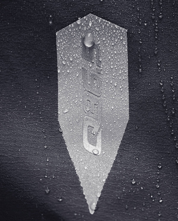 Q36.5 輕量雨衣外套 Dottore Light Rain Jacket Black 男款 黑