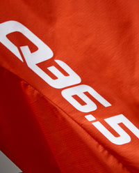 Q36.5 輕量雨衣外套 Dottore Light Rain Jacket Poppy Orange 男款 橘