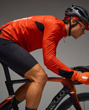 Q36.5 輕量雨衣外套 Dottore Light Rain Jacket Poppy Orange 男款 橘