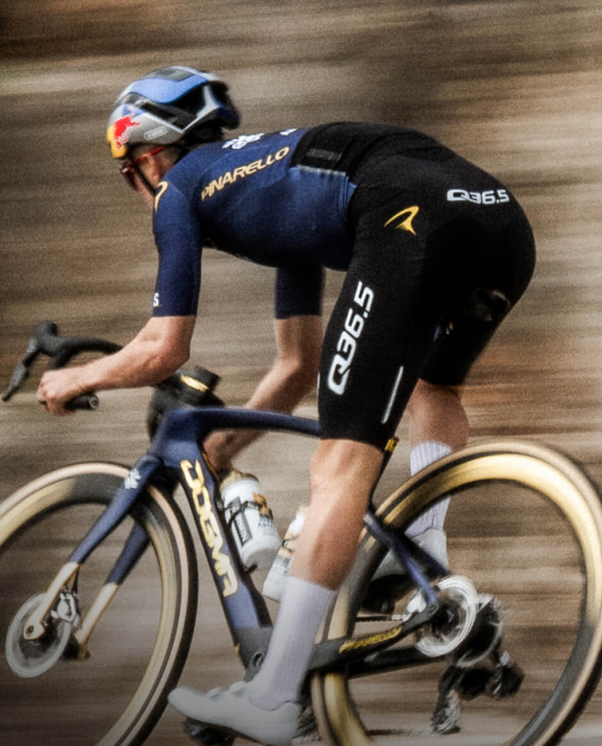 Q36.5 車褲Dottore PRO Q36.5 Pro Cycling Team Bib Shorts Racing Black 2026 男款 黑