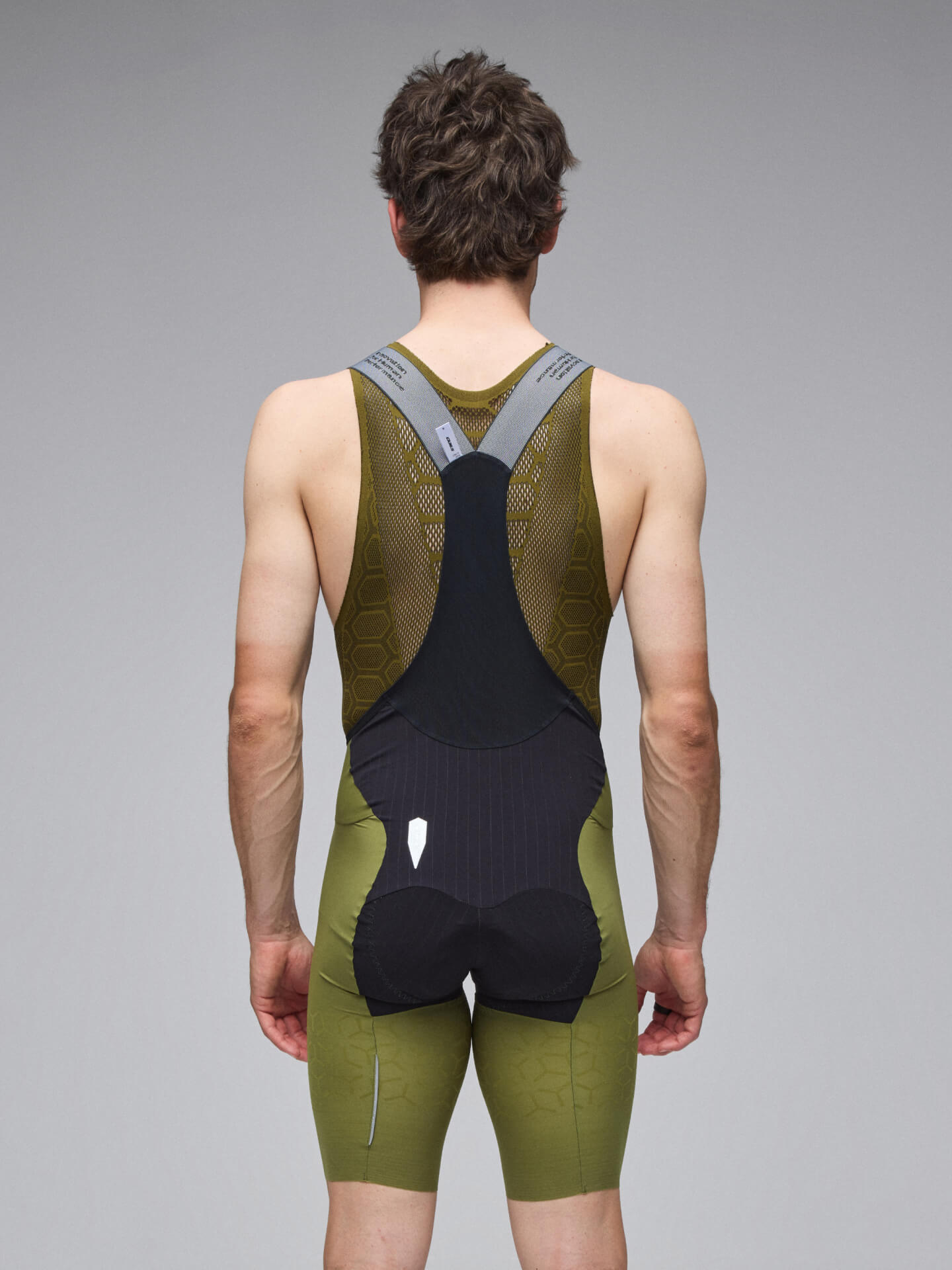 Q36.5 車褲Dottore Pro Bib Shorts Drab Green 男款 草綠