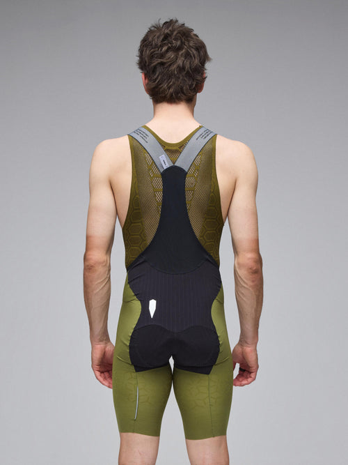 Q36.5 車褲Dottore Pro Bib Shorts Drab Green 男款 草綠