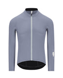 Q36.5 薄長車衣 Dottore Pro LS Jersey Grisaille Blue 男款 灰藍