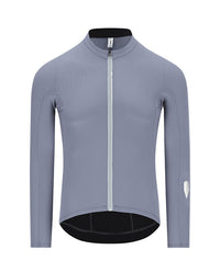 Q36.5 薄長車衣 Dottore Pro LS Jersey Grisaille Blue 男款 灰藍