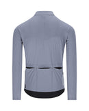 Q36.5 薄長車衣 Dottore Pro LS Jersey Grisaille Blue 男款 灰藍