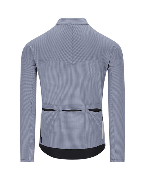 Q36.5 薄長車衣 Dottore Pro LS Jersey Grisaille Blue 男款 灰藍