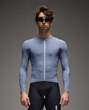 Q36.5 薄長車衣 Dottore Pro LS Jersey Grisaille Blue 男款 灰藍