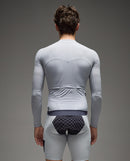 Q36.5 薄長車衣 Dottore Pro LS Jersey Ice Grey 男款 淺灰