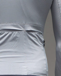 Q36.5 薄長車衣 Dottore Pro LS Jersey Ice Grey 男款 淺灰