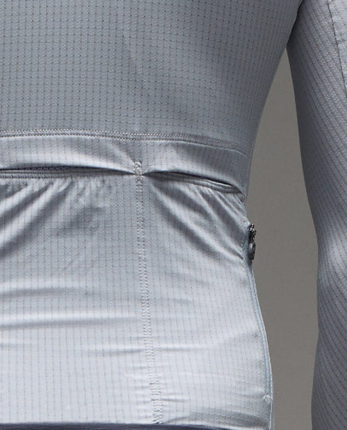 Q36.5 薄長車衣 Dottore Pro LS Jersey Ice Grey 男款 淺灰
