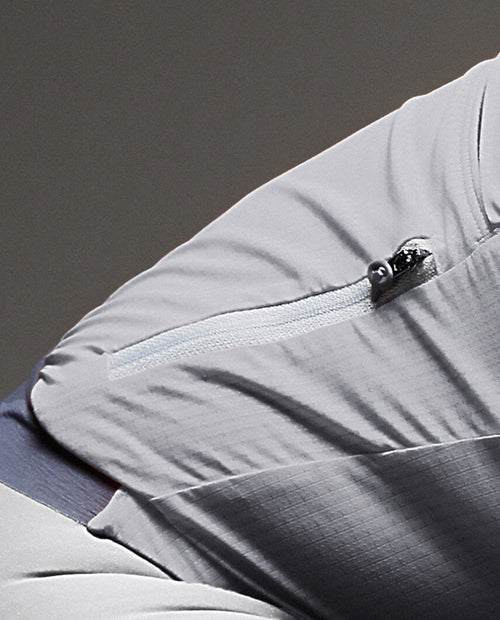 Q36.5 薄長車衣 Dottore Pro LS Jersey Ice Grey 男款 淺灰