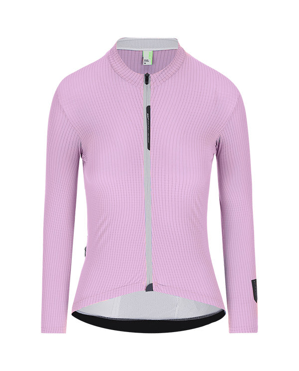 Q36.5 薄長車衣 Dottore Pro LS Jersey Lilla Purple 女款 淺紫
