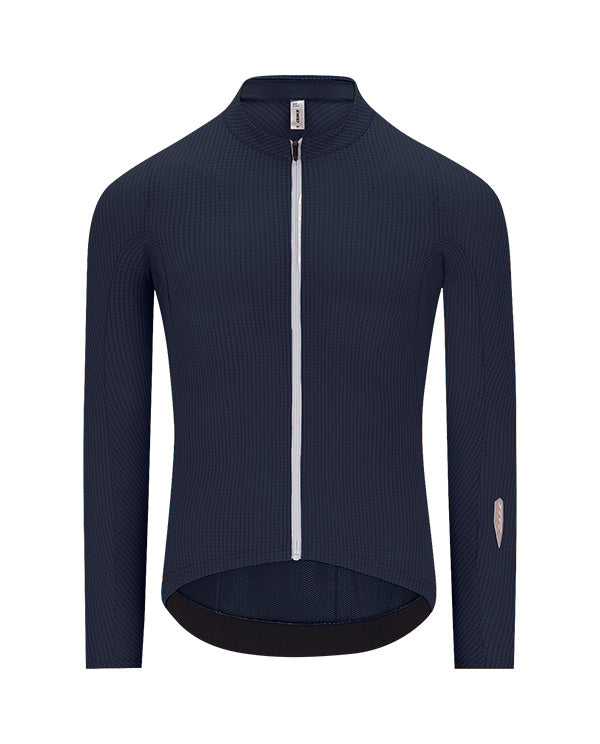 Q36.5 薄長車衣 Dottore Pro LS Jersey Nautica Blue 男款 深藍