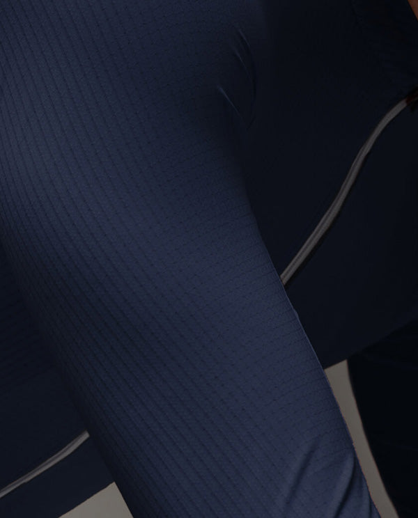 Q36.5 薄長車衣 Dottore Pro LS Jersey Nautica Blue 男款 深藍