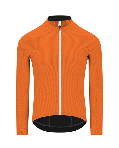 Q36.5 薄長車衣 Dottore Pro LS Jersey Poppy Orange 男款 橘