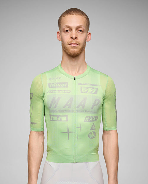 MAAP 車衣 Drome Pro Air Jersey 3.0 Foam Green 短袖 男款 綠