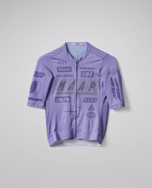 MAAP 車衣 Drome Pro Air Jersey 3.0 Lavender 短袖 男款 紫