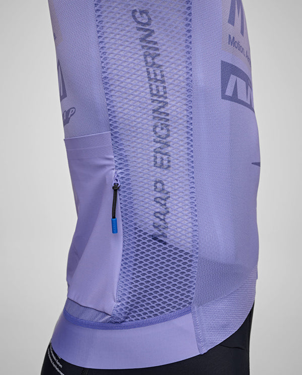 MAAP 車衣 Drome Pro Air Jersey 3.0 Lavender 短袖 男款 紫