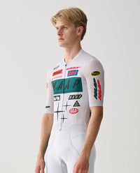 MAAP 車衣 Drome Pro Air Jersey 3.0 Lcicle 短袖 男款 白