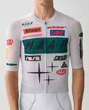 MAAP 車衣 Drome Pro Air Jersey 3.0 Lcicle 短袖 男款 白