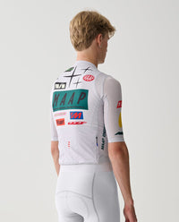 MAAP 車衣 Drome Pro Air Jersey 3.0 Lcicle 短袖 男款 白