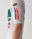 MAAP 車衣 Drome Pro Air Jersey 3.0 Lcicle 短袖 男款 白