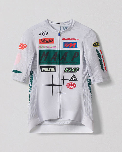 MAAP 車衣 Drome Pro Air Jersey 3.0 Lcicle 短袖 女款 白