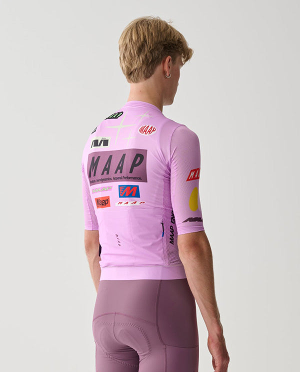 MAAP 車衣 Drome Pro Air Jersey 3.0 Lily 短袖 男款 粉