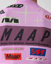 MAAP 車衣 Drome Pro Air Jersey 3.0 Lily 短袖 男款 粉