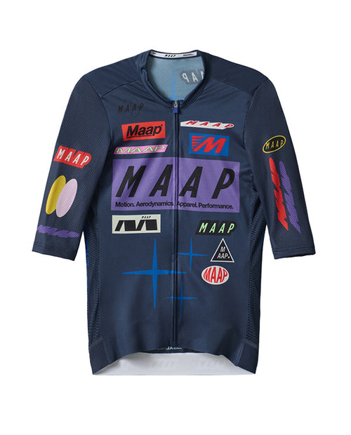 MAAP 車衣 Drome Pro Air Jersey 3.0 Midnight 短袖 男款 深藍