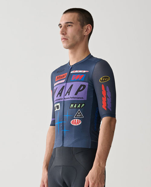 MAAP 車衣 Drome Pro Air Jersey 3.0 Midnight 短袖 男款 深藍