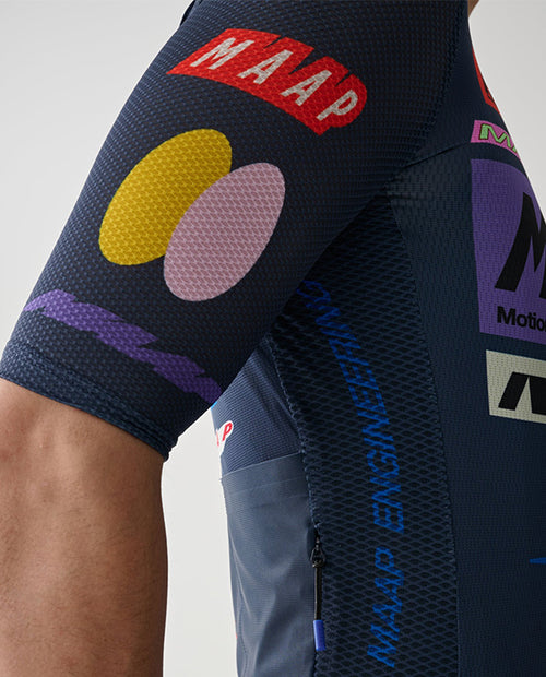 MAAP 車衣 Drome Pro Air Jersey 3.0 Midnight 短袖 男款 深藍