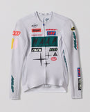 MAAP 車衣 Drome Pro Air LS Jersey 3.0 Lcicle 薄長袖 女款 白