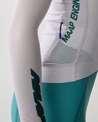 MAAP 車衣 Drome Pro Air LS Jersey 3.0 Lcicle 薄長袖 女款 白