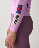 MAAP 車衣 Drome Pro Air LS Jersey 3.0 Lily 薄長袖 男款 粉