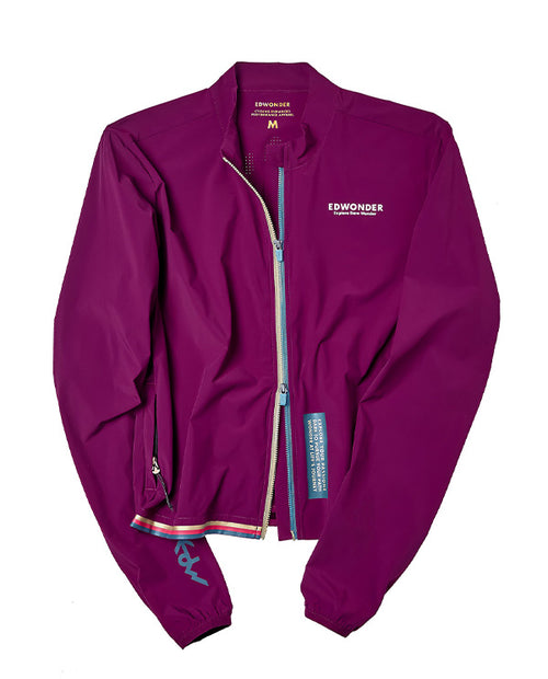 EDW 防潑水風衣EdW Edition Jacket Wine Berry 男款 酒紅